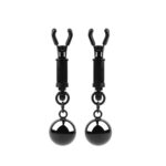 Playful Weighted Nipple Clamps – obciążone klamerki na sutki - obrazek 2