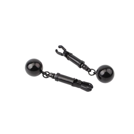 Playful Weighted Nipple Clamps – obciążone klamerki na sutki - obrazek 4