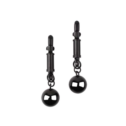 Playful Weighted Nipple Clamps – obciążone klamerki na sutki - obrazek 5