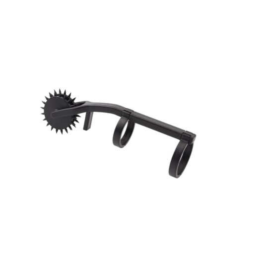 Double Thorn Finger Pinwheel, gadżet BDSM do stymulacji skóry - obrazek 3
