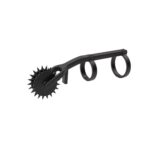 Double Thorn Finger Pinwheel, gadżet BDSM do stymulacji skóry - obrazek 4