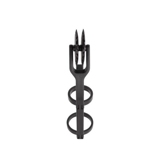 Double Thorn Finger Pinwheel, gadżet BDSM do stymulacji skóry - obrazek 5