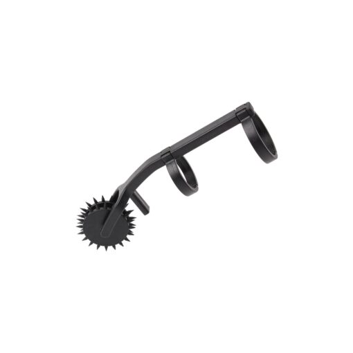 Double Thorn Finger Pinwheel, gadżet BDSM do stymulacji skóry - obrazek 6