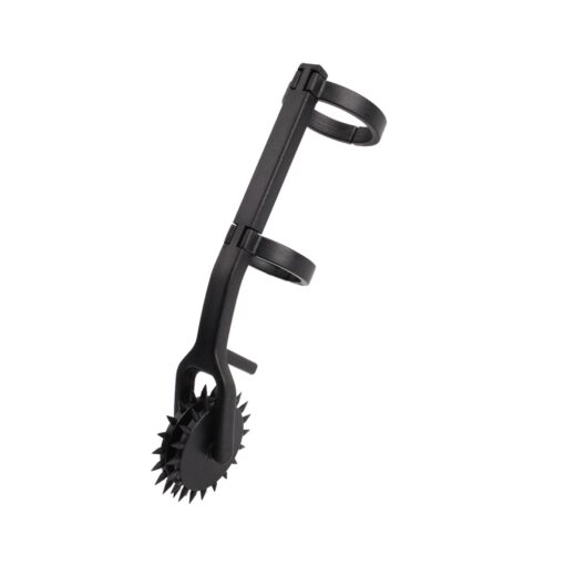 Double Thorn Finger Pinwheel, gadżet BDSM do stymulacji skóry - obrazek 7