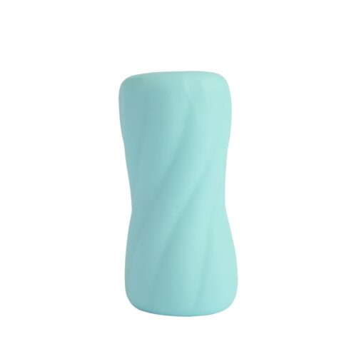 Blow Cox Pleasure Pocket – niebieski masturbator - obrazek 2