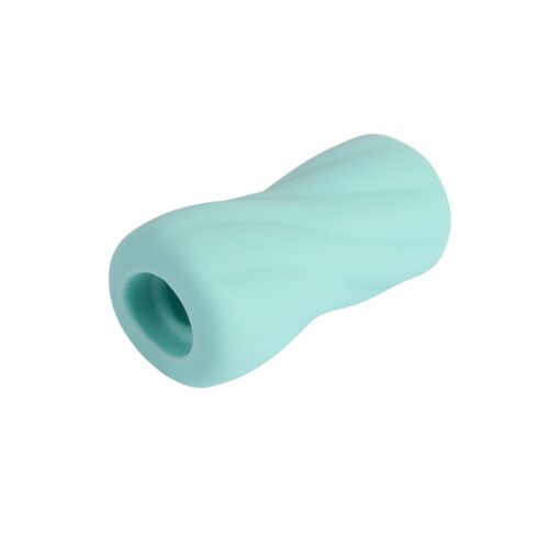 Blow Cox Pleasure Pocket – niebieski masturbator - obrazek 3