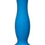 Korek analny American Pop Mode – 5 cali, niebieski