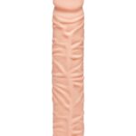 Wibrator The Shakin D Vibr – waniliowy, 9 cali