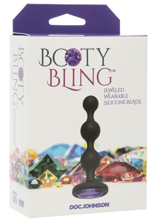 Korek analny Booty Bling – noszone koraliki - obrazek 2