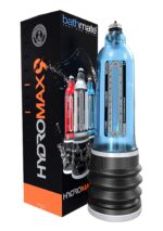 Hydromax 9 – pompka do penisa niebieska - obrazek 2