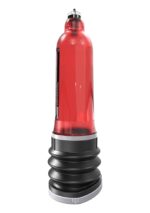 Hydromax 9 – pompka do penisa czerwona - obrazek 3