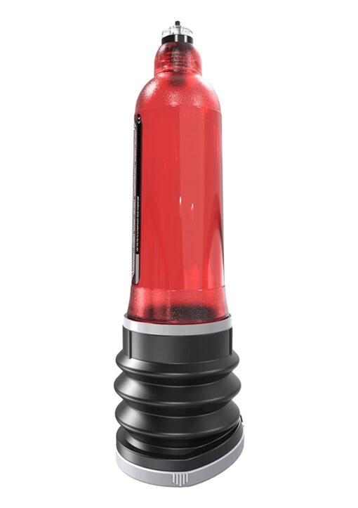Hydromax 9 – pompka do penisa czerwona - obrazek 3
