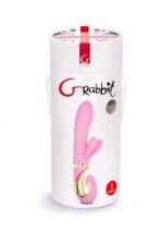 Grabbit – króliczkowy wibrator różowy - obrazek 2
