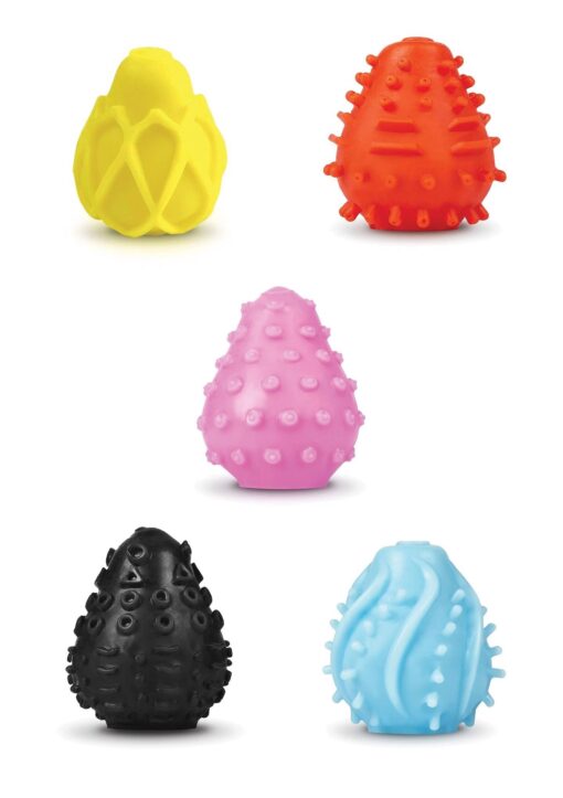 G-Egg – masturbator jajko czerwony - obrazek 7