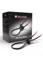 Mystim Heavenly Henry – korek analny czarny - obrazek 3