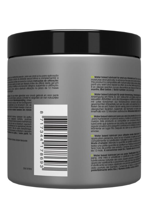 Żel męski extra gęsty 250 ml – naturalny - obrazek 3