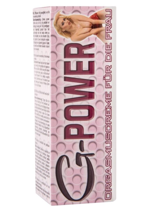 Krem G-Power Orgasm 30 ml – naturalny - obrazek 3