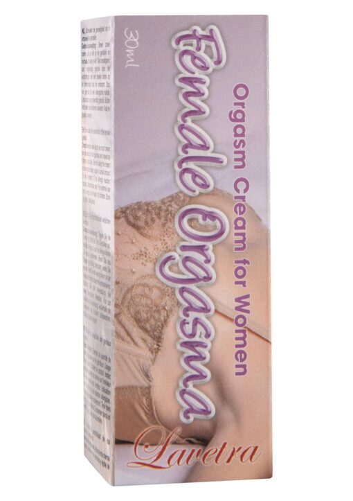 Krem dla kobiet Female Orgasma 30 ml – naturalny - obrazek 3