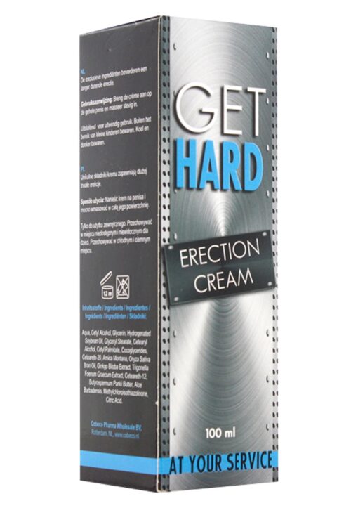 Krem Get Hard na erekcję 100 ml – naturalny - obrazek 2