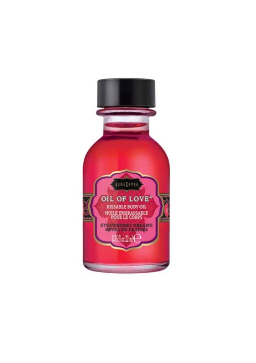 Olejek Oil of Love 22 ml – truskawka - obrazek 2