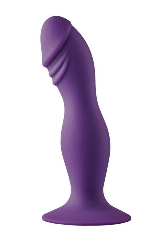 Dildo Flirts Pleasure – fioletowe - obrazek 2