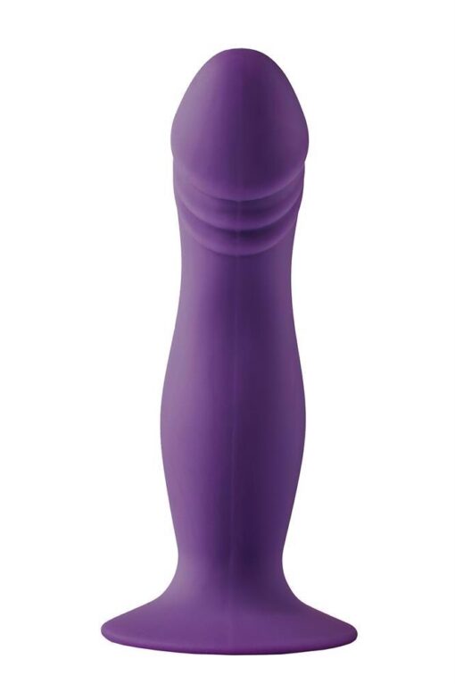Dildo Flirts Pleasure – fioletowe - obrazek 3