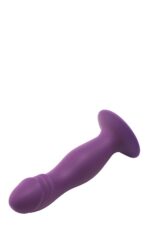 Dildo Flirts Pleasure – fioletowe - obrazek 4