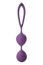Kulki waginalne Flirts Kegel Balls – fioletowe - obrazek 4