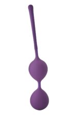 Kulki waginalne Flirts Kegel Balls – fioletowe - obrazek 5