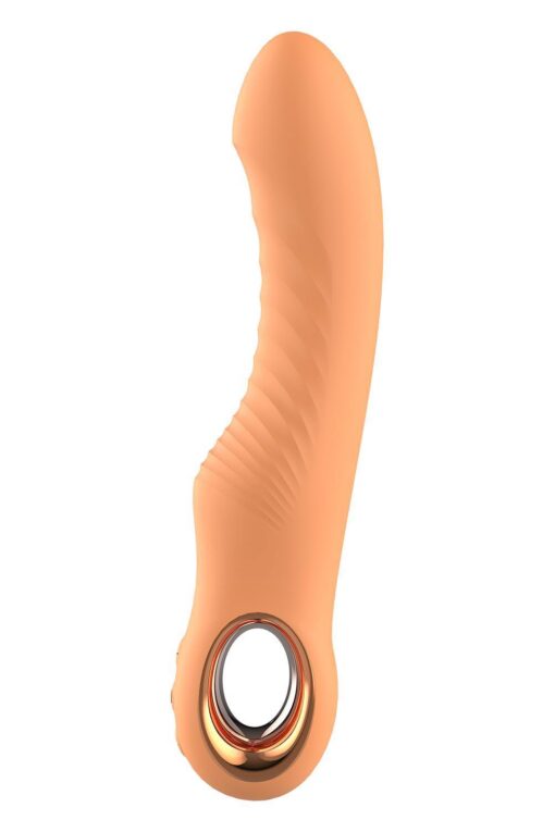 Wibrator żebrowany Glam Flexible - obrazek 3