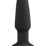 Wibrujący korek z funkcją rimming B-Vibe 2 – czarny