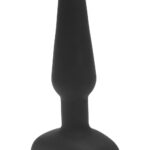 Potrójny korek wibrujący B-Vibe Trio – czarny