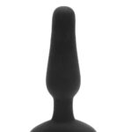 Korek analny B-Vibe Novice – czarny