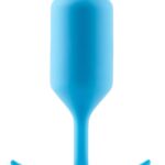 Korek B-Vibe Snug Plug 3 – niebieski