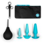 Zestaw edukacyjny analny B-Vibe – czarny