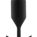 Korek B-Vibe Snug Plug 5 – czarny