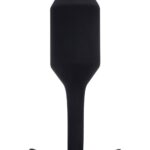 Wibrujący korek B-Vibe Snug Plug 2 – czarny