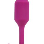 Wibrujący korek B-Vibe Snug Plug 2 – różany