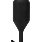 Wibrujący korek B-Vibe Snug Plug 5 – czarny