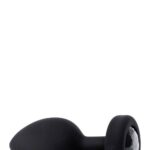 Wibrujący korek z kryształkiem B-Vibe XXL – czarny