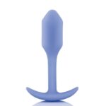 Korek B-Vibe Snug Plug 1 – fioletowy