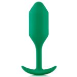 Korek B-Vibe Snug Plug 2 – zielony