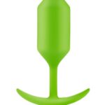 Korek B-Vibe Snug Plug 3 – limonkowy