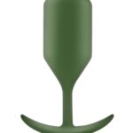 Korek B-Vibe Snug Plug 4 – wojskowy