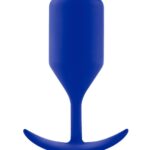 Korek B-Vibe Snug Plug 4 – granatowy