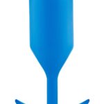 Korek B-Vibe Snug Plug 5 – niebieski