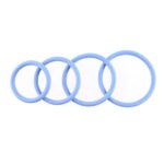 Zestaw Sportsheets – 4 pierścienie silikonowe – periwinkle