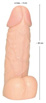 Duże dildo Rebel Big Dong - obrazek 7