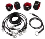 Zestaw bondage – 9 elementów - obrazek 4