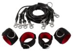Zestaw bondage – 9 elementów - obrazek 5